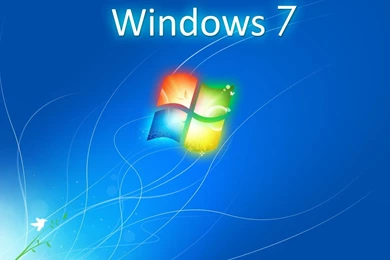 Windows 7 With Swirly Plants Wallpapers 26171