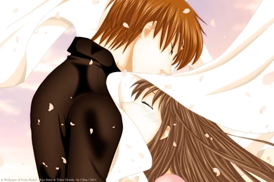 Kyo And Tohru   Fruits Basket Wallpapers (34229361)   Fanpop