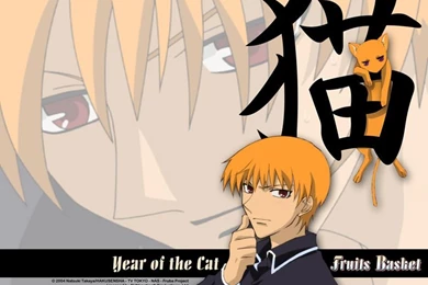 Cat   Fruits Basket Wallpapers (114742)   Fanpop