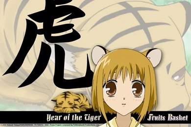 Tiger   Fruits Basket Wallpapers (114744)   Fanpop