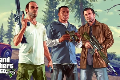 Grand Theft Auto GTA 5 Wallpapers