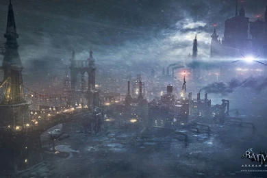 Batman: Arkham Origins Computer Wallpapers, Desktop Backgrounds ...