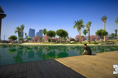 Grand Theft Auto V Desktop HD Wallpapers