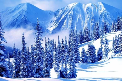 Winter Mountain Wallpapers
