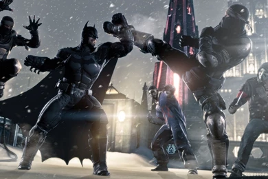Batman Arkham Origins Gameplay HD Wallpapers   IHD Wallpapers