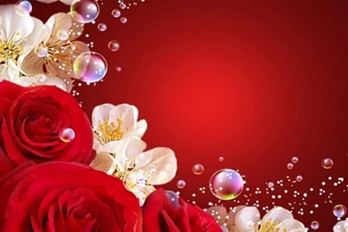 Large Mural Thick Non Woven Fabric Modern Living Room TV ...