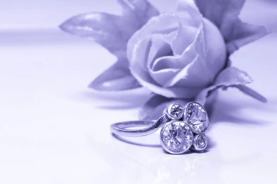 Purple Wedding Rings Backgrounds