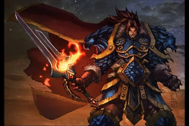 Varian Wrynn And Jim Raynor By SiaKim On DeviantArt
