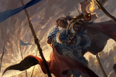 King Varian Wrynn By Thomasukun On DeviantArt