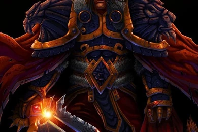 Legends Of Azeroth   Varian Wrynn By Xerjester On DeviantArt