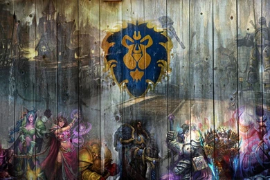 The Alliance Varian Wrynn World Of Warcraft Wallpapers