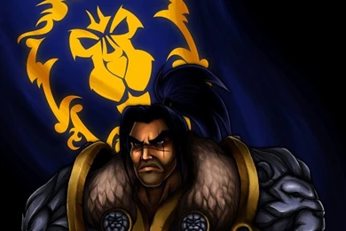 Varian Wrynn By Belenus On DeviantArt