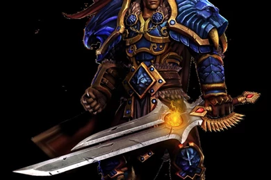 Varian Wrynn Render By Gloryfied1 On DeviantArt
