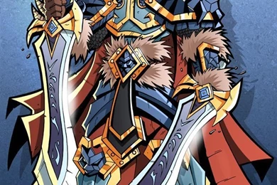 Varian Wrynn Vs Dragon By SiaKim On DeviantArt