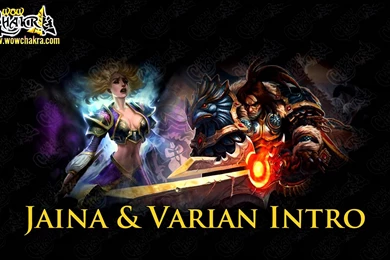 Jaina & Varian Wrynn Intro Audio   Parche 5.4   YouTube