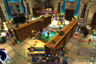 Warsong Battalion Kills King Varian Wrynn First Day Of Patch   YouTube