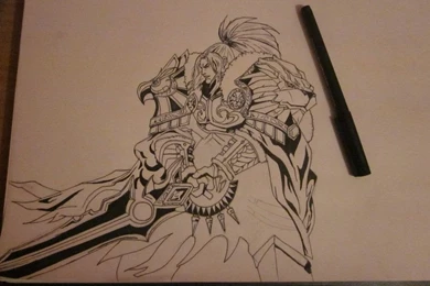 King Varian Wrynn By Cypher Black On DeviantArt