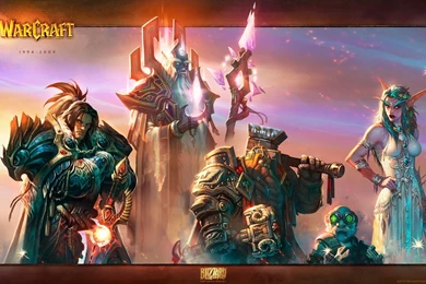 World Of Warcraft Computer Wallpapers, Desktop Backgrounds ...