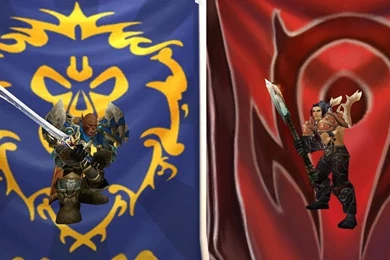 Character Swap Garrosh And Varian By Thewarlock66 On DeviantArt