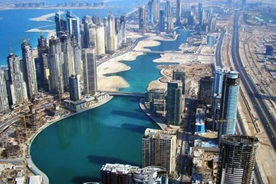 Dubai Lake Towers Wallpaper.jpg