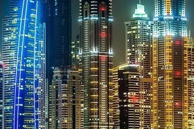 Android Live Wallpapers   Dubai Night Live
