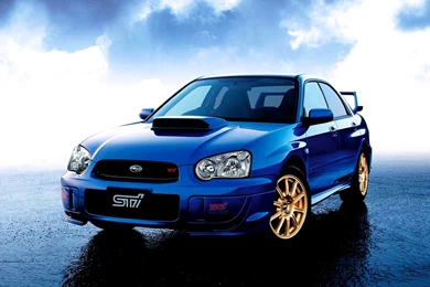 Subaru Impreza WRX Sti 2004 Wallpapers
