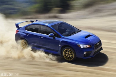2015 Subaru WRX STI Images