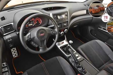 2013 Subaru Impreza Special Edition WRX STI   Interior