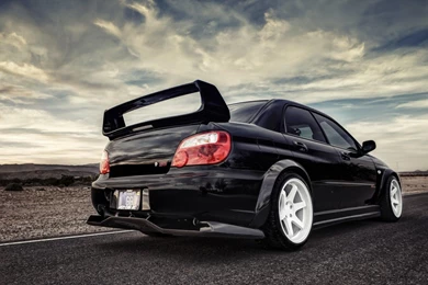 Cars Subaru Roads Vehicles Tuning Impreza Wrx Sti Wallpapers