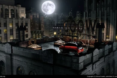 Lancia Y Commercial 3d Backgrounds And Set Extension By Silvia ...