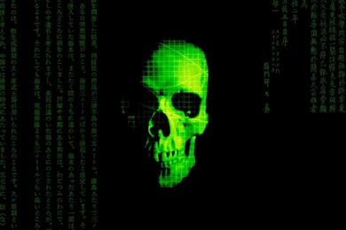 Matrix Skull Wallpapers 130188