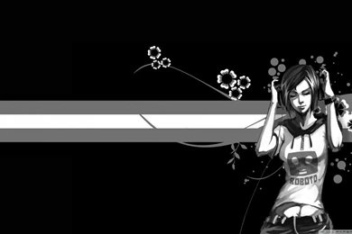 Listen To Music HD Desktop Wallpapers : Widescreen : High ...