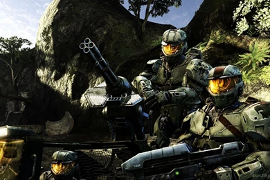 Gallery For   Cool Halo Games