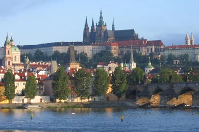 Download Wallpapers Prague, Czech Republic (1600 X 900 Widescreen ...