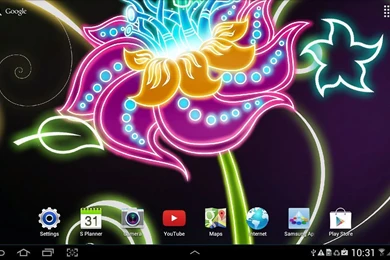 Neon Flowers Live Wallpapers HD Android Apps And Tests AndroidPIT