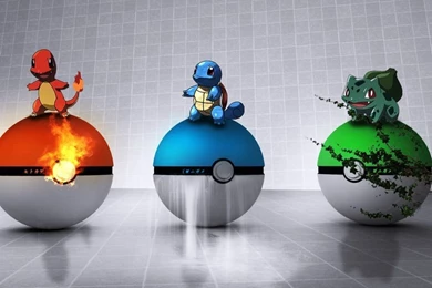 My Wallpapers On My Phone. I Change It All The...   Pokemon Stuff