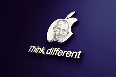 Think Different   Apple Brand Logo Design Wallpapers