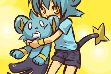Shinx Pokemon HD Desktop Wallpapers : Fullscreen : Mobile