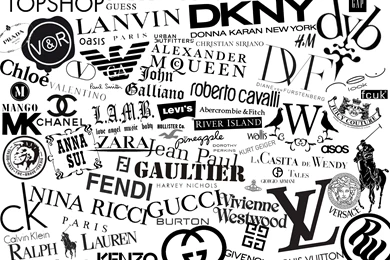 Top Brand Name Clothing Logos Images For Pinterest