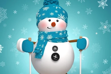 Cute Snowman Wallpapers HD For Desktop HDWallpicx.com