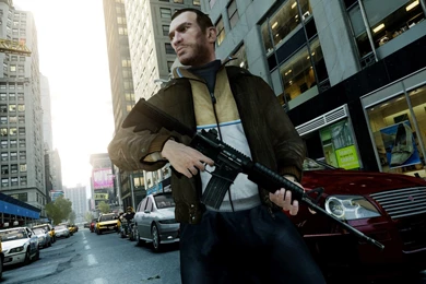 Video Games Screenshots Niko Bellic Grand Theft Auto IV Wallpapers ...