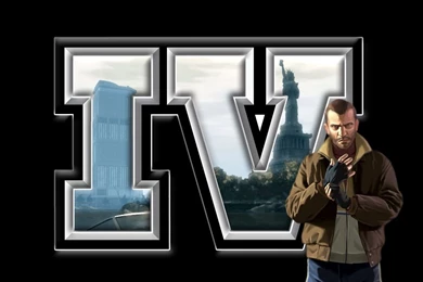 Gta Iv Grand Theft Auto Niko Bellic Video Games Wallpapers ...