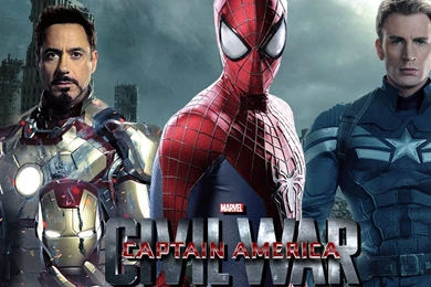 Captain America Civil War Spiderman Wallpapers HD 1080p Desktop