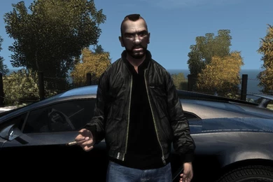 New Niko Bellic (Mohawk & New Barb) Fix GTA4 Mods.com Grand ...