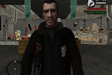 Mod The Sims Niko Bellic (WIP)
