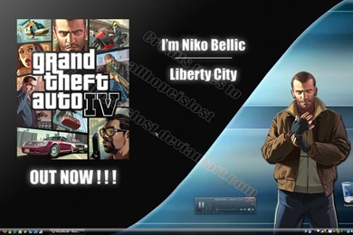 Vista Niko Bellic GTAIV By Rechain On DeviantArt