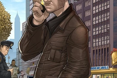 Liberty City Survivor: Niko Bellic By P Meistar