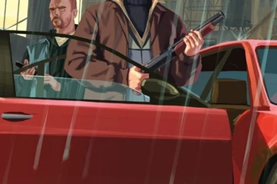 iPhone 5S, 5C, 5 Gta Wallpapers HD, Desktop Backgrounds 640x1136