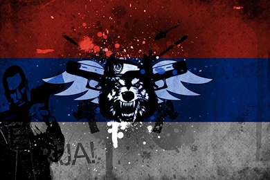 HDscreen: Niko Bellic Serbia Blue Flag Of Serbia Flags Desktop ...