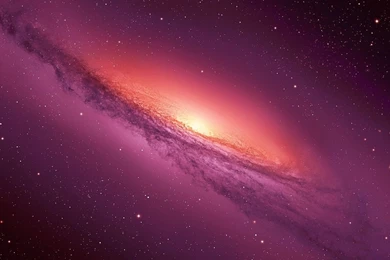 1366x768 Purple Galaxy Wallpapers